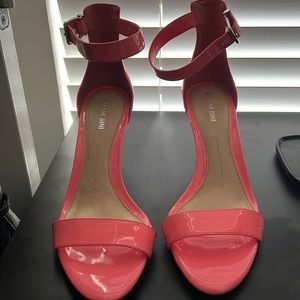 Gianni Bini Pink Heels Size 9.5 Never Worn